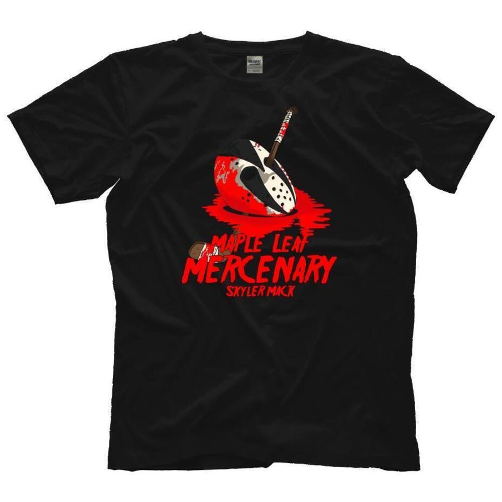 Maple Leaf Mercenary 13Th Shirt